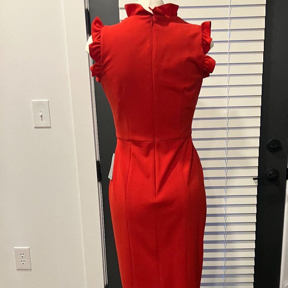 Maggy London Red Dress - Picture 2 of 5